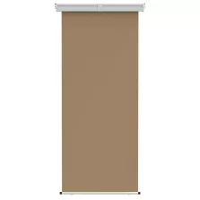   vidaXL Erkély oldalsó napernyő 100% poliészter, vas, acél