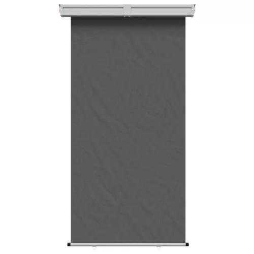 vidaXL Erkély oldalsó napernyő 100% poliészter, vas, acél