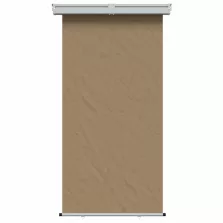   vidaXL Erkély oldalsó napernyő 100% poliészter, vas, acél