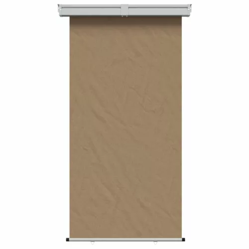 vidaXL Erkély oldalsó napernyő 100% poliészter, vas, acél