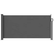   vidaXL Húzható oldalsó napernyő Antracitszürke 300 x 100 cm Poliészter