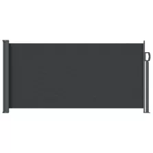   vidaXL Húzható oldalsó napernyő Fekete 300 x 100 cm Poliészter
