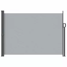   vidaXL Húzható oldalsó napernyő 100% poliészter, vas, acél