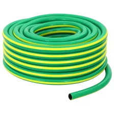   vidaXL Kerticső 5-Lépcsős Zöld és Sárga 1 / 2'' 30 m PVC