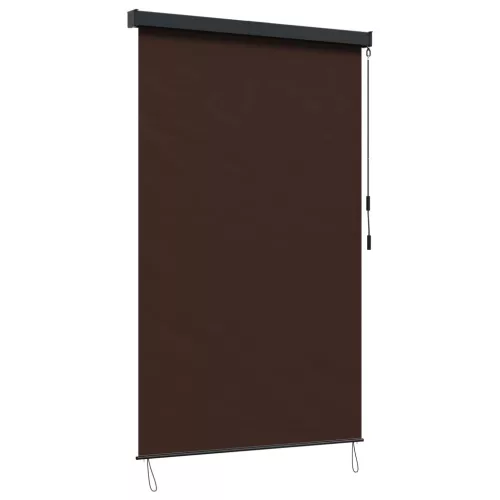 vidaXL Roletta Barna 60 x 250 cm Szövet és Alumínium