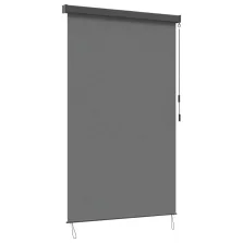   vidaXL Roletta Világosszürke 180 x 250 cm Szövet és Alumínium