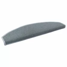   vidaXL Öntapadós lépcsőszőnyegek 15 pcs Tengerkék 80 x 24,5 x 3,5 cm