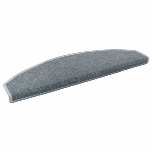 vidaXL Öntapadós lépcsőszőnyegek 15 pcs Tengerkék 80 x 24,5 x 3,5 cm