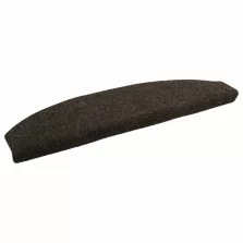   vidaXL Öntapadós lépcsőszőnyegek 15 pcs Sötét Barna 80 x 24,5 x 3,5 cm