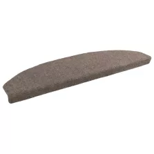   vidaXL Öntapadós lépcsőszőnyegek 15 pcs Mohaachát 80 x 24,5 x 3,5 cm