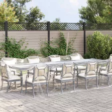 vidaXL Ponyva 350 gsm Átlátszó 7 x 5 m PVC