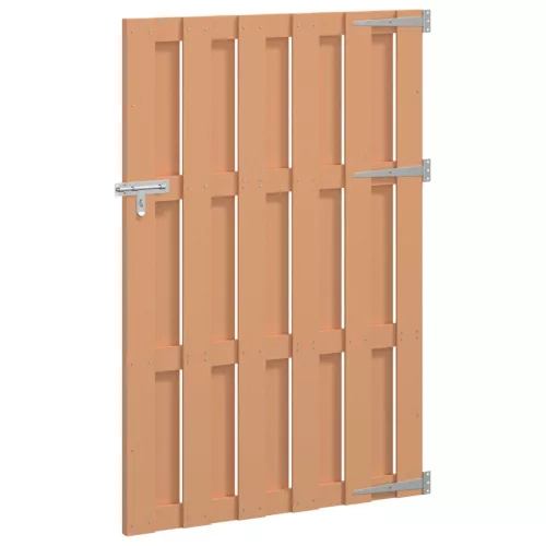 vidaXL Kerti kapu 100 x 150 cm WPC és Alumínium Barna