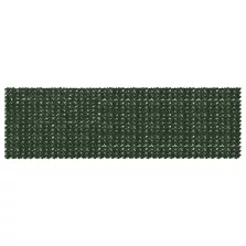   vidaXL Erkély képernyő levelekkel Sötétzöld 500 x 150 cm