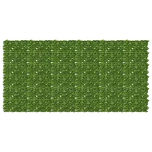   vidaXL Erkély képernyő levelekkel Zöld és Sárga 300 x 150 cm