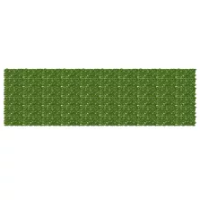   vidaXL Erkély képernyő levelekkel Zöld és Sárga 500 x 150 cm