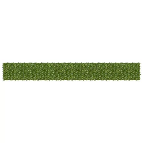 vidaXL Erkély képernyő levelekkel Zöld és Sárga 600 x 75 cm