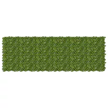   vidaXL Erkély képernyő levelekkel Zöld és Sárga 300 x 100 cm