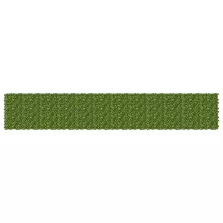   vidaXL Erkély képernyő levelekkel Zöld és Sárga 600 x 100 cm
