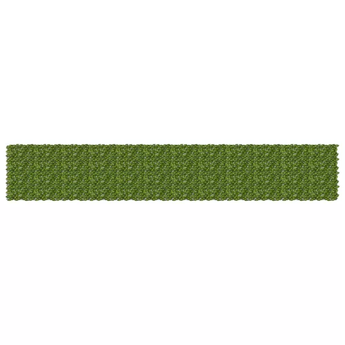 vidaXL Erkély képernyő levelekkel Zöld és Sárga 600 x 100 cm