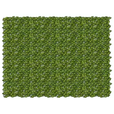   vidaXL Erkély képernyő levelekkel Zöld és Sárga 200 x 150 cm