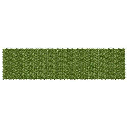 vidaXL Erkély képernyő levelekkel Zöld és Sárga 600 x 150 cm