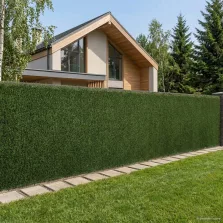   vidaXL Műanyag Kerítés Világos zöld 1 x 3 m PVC és Acél