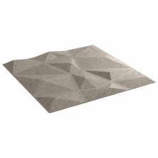 vidaXL Fali panelek 48 pcs Beton Szürke 50 x 50 cm XPS Hab