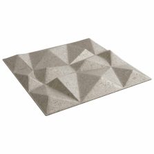   vidaXL Fali panelek 12 pcs Gyémánt Beton 50 x 50 cm XPS Hab