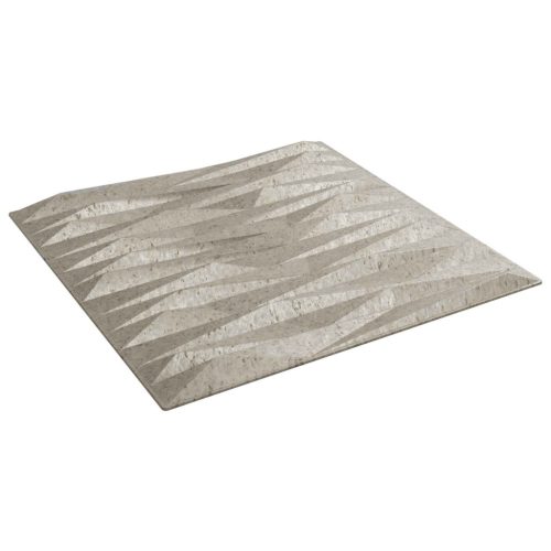 vidaXL Fali panelek 12 pcs Kő Beton 50 x 50 cm XPS Hab