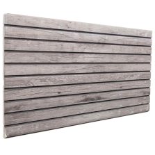 vidaXL Fali panelek 10 pcs Szürke 100 x 50 cm EPS Hab