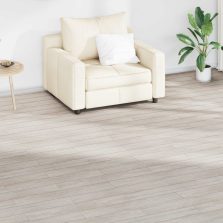   vidaXL Padlódeszkák 36 pcs Bükk Klasszikus Fehér 5,02 m² PVC