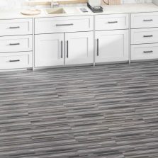 vidaXL Padló Deszkák 36 pcs Csíkos Szürke 5,02 m² PVC