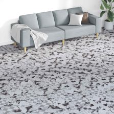 vidaXL Padlódeszkák 18 pcs Szürke 5,26 m² PVC