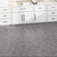 vidaXL Padlódeszkák 36 pcs Beton Szürke 5,02 m² PVC