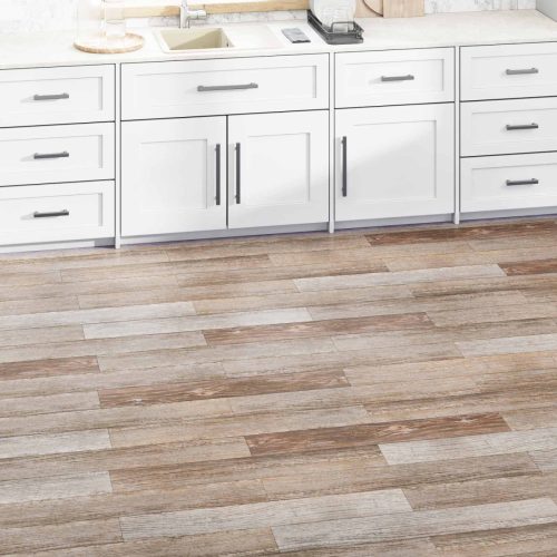 vidaXL Padlódeszkák 36 pcs Barna 5,02 m² PVC