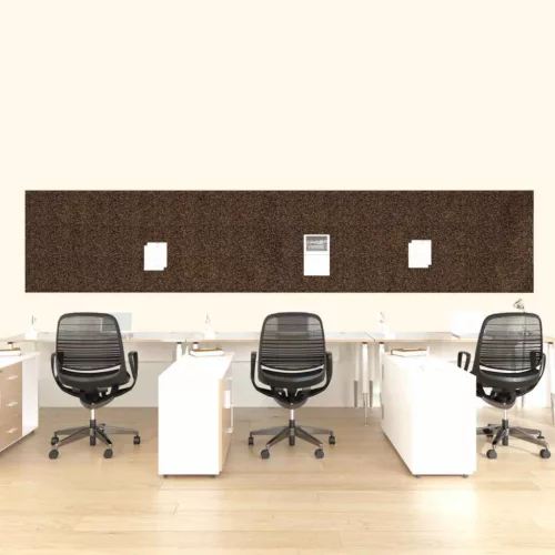 vidaXL Parafa tekercs Barna 100 x 500 cm Para és gumi
