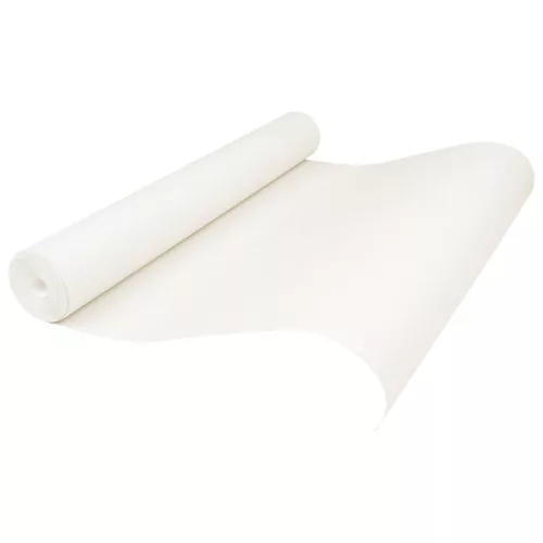 vidaXL 3D szilárd tapéta Csíkos Krémfehér 10 x 0,53 m Nem Szőtt Szövet