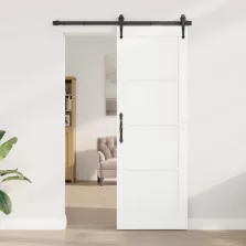 vidaXL Belső Ajtó Fehér 73,5 x 211 cm Furnér