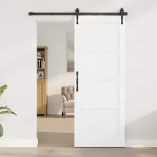 vidaXL Belső Ajtó Fehér 78 x 202 cm Furnér