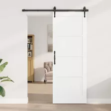 vidaXL Belső Ajtó Fehér 78 x 211 cm Furnér