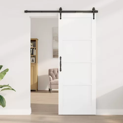vidaXL Belső Ajtó Fehér 78 x 211 cm Furnér