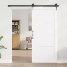 vidaXL Belső Ajtó Fehér 93 x 202 cm Furnér