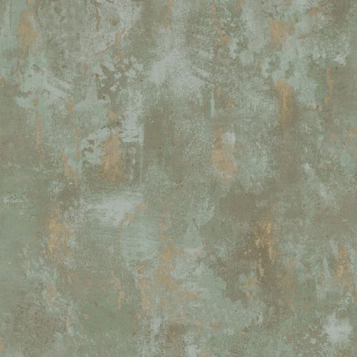 DUTCH WALLCOVERINGS TP1010 zöld betonhatású tapéta 