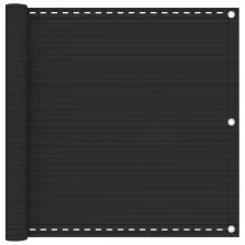 vidaXL balkon napellenző HDPE 90x400 cm Antracit
