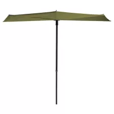 Madison Sun Wave zsályazöld napernyő 270 x 150 cm