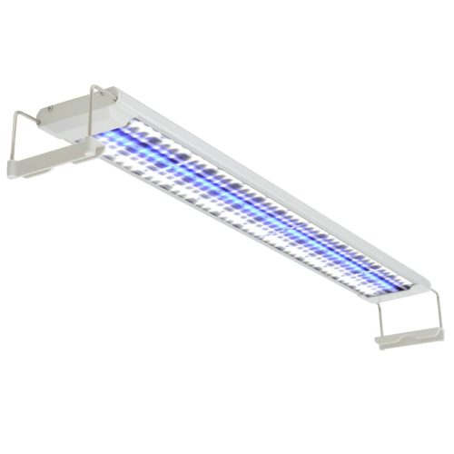 vidaXL alumínium akvárium LED-lámpa 80-90 cm IP67