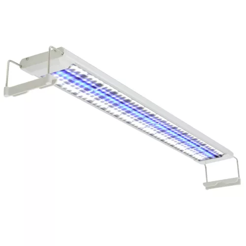 vidaXL alumínium akvárium LED-lámpa 80-90 cm IP67