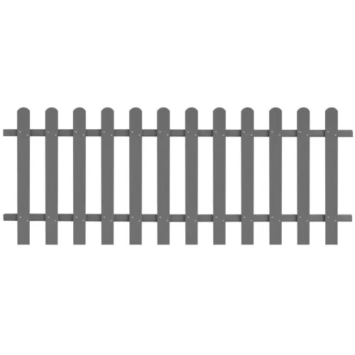 vidaXL WPC léckerítés 200 x 80 cm