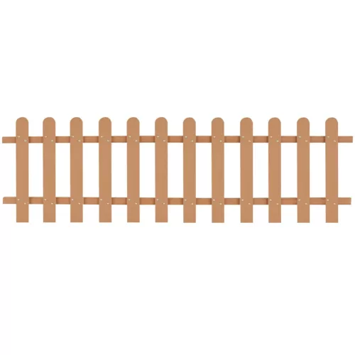 vidaXL WPC léckerítés 200 x 60 cm