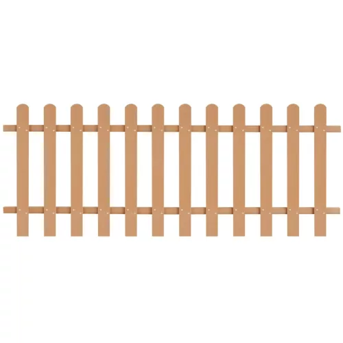 vidaXL WPC léckerítés 200 x 80 cm